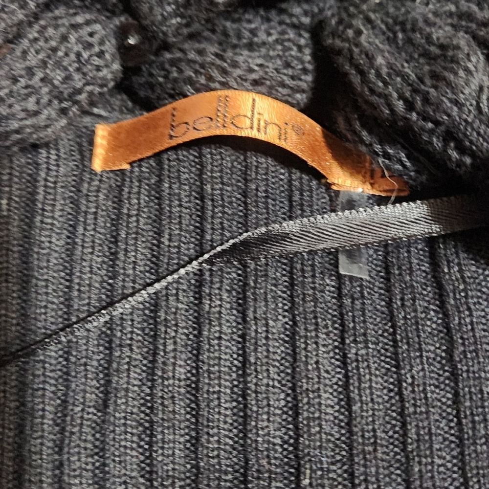 Belldini Elegant Black Women's Sweater Size L - Picture 2 of 15